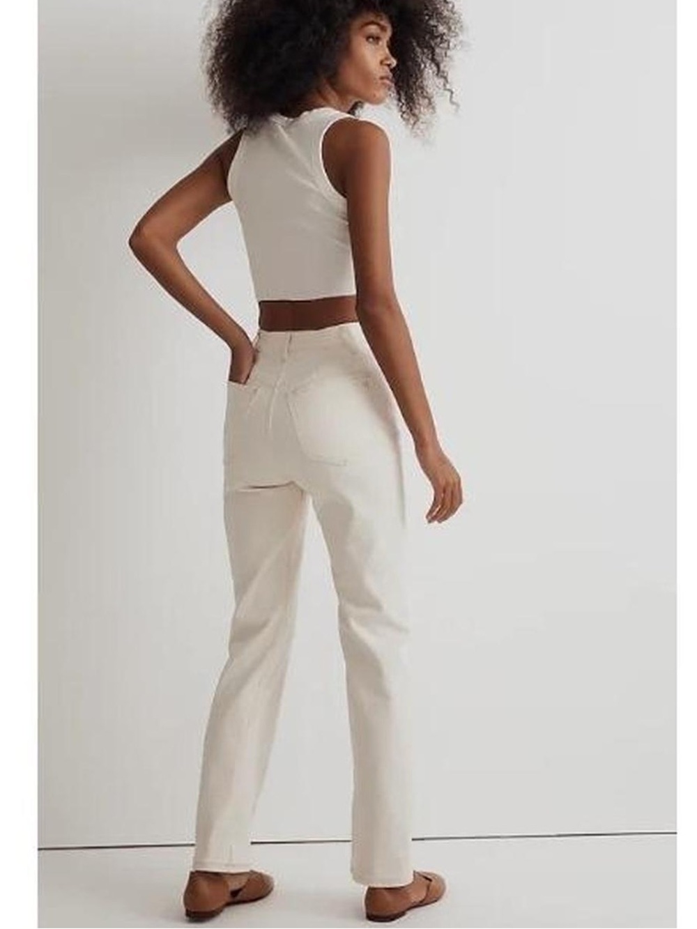 Madewell 90s straight Jean 30 petite